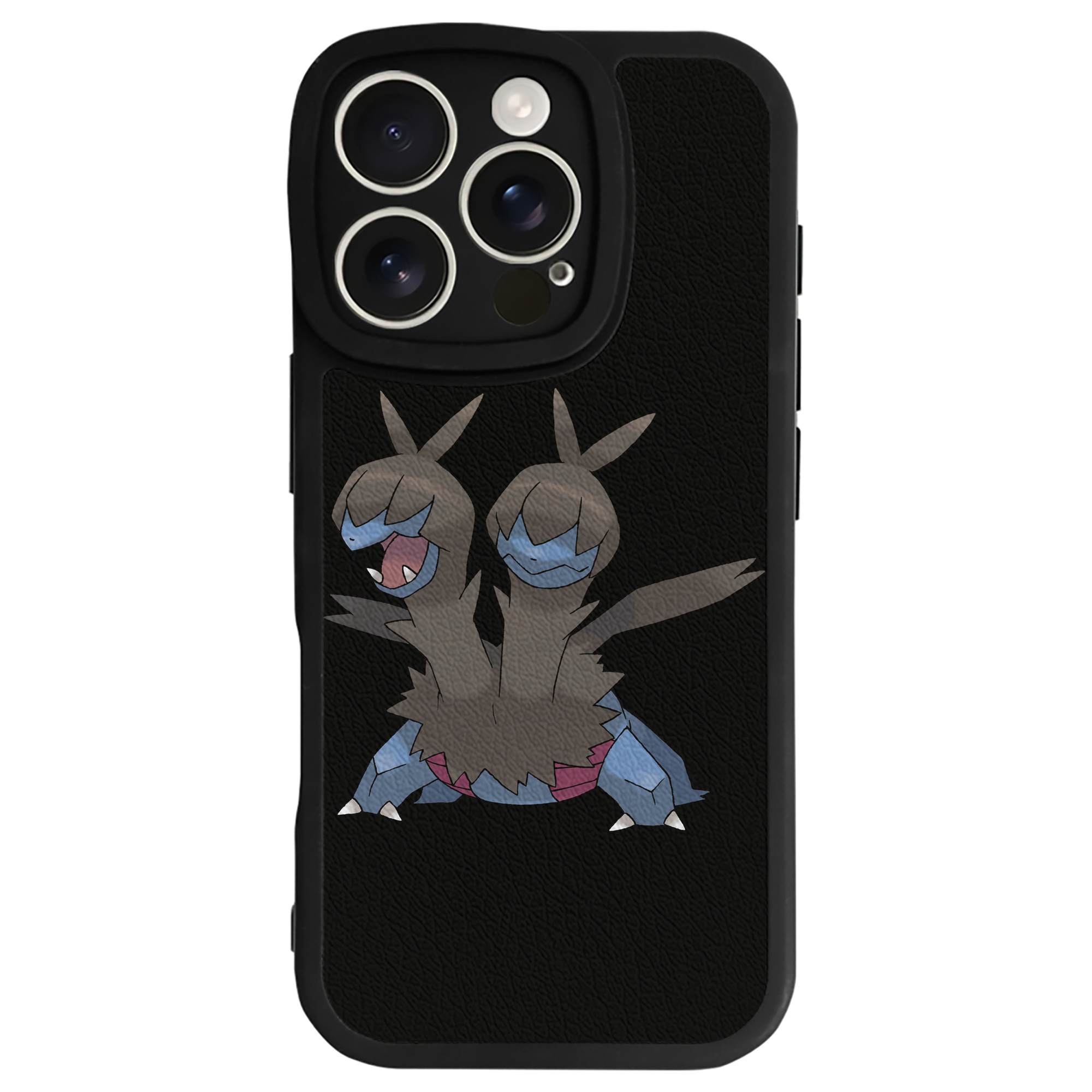 （画像用） ポケットモンスター Pokémon 【iPhone 16シリーズ対応】シリコンスマホケース（レザー調） 材質：シリコン